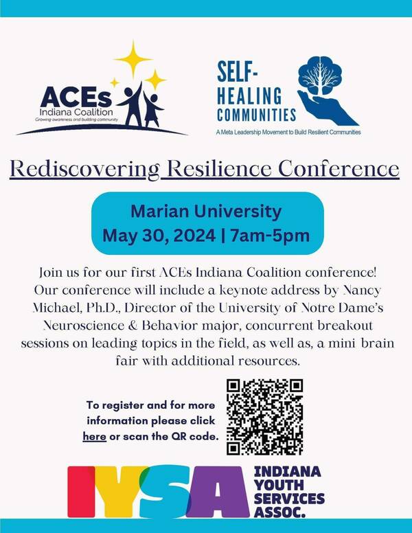 Ad for Rediscovering Resilience Conference